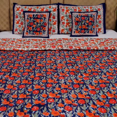 Royal Garden Jaipuri Quilt